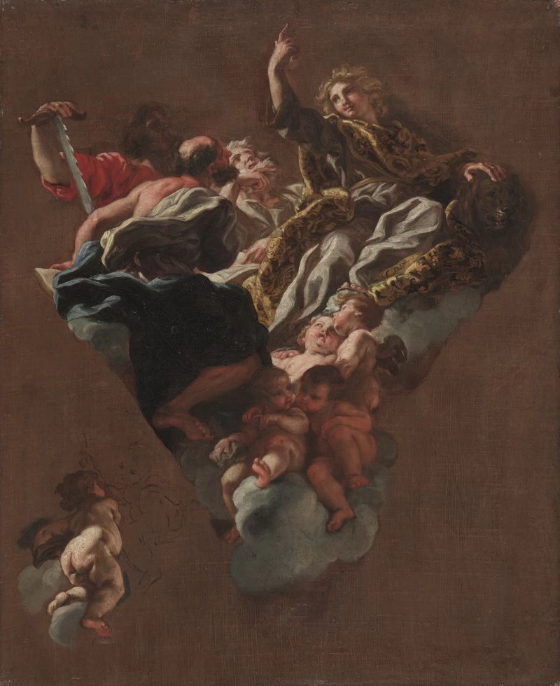 I quattro profeti d'Israele - Cleveland Museum of Art